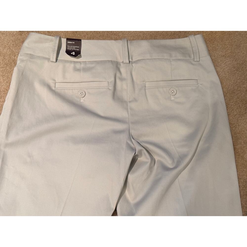 The Limited Drew Fit Light Gray Dress Pants Women's Sz 4 NWT - Picture 6 of 10